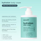 Collagen Body Cream + Hyaluronic Acid Lotion Skin Care Set (15 Fl Oz (Pack of 2) / Collagen + Hyaluronic Acid Cream Set)