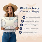 8 Set Packing Cubes for Travel (8 Set - Sand / Set of 8)
