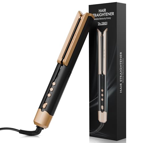 Hair Straightener Flat Iron (Black)