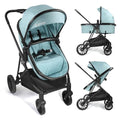 Lite 2.0 Baby Stroller with Newborn to Tollder Mode (Blue)