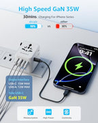 Pro” Universal Travel Adapter 3 USB (3C+2A 35W / White)