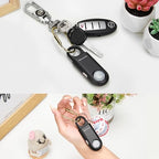135dB Rechargeable Personal Alarm with Ultra Bright Flashlight (Black / Rechargeable & Built-in Flashlight)