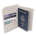 Leather Passport Holder for Travel