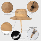 Sun Hat for Men (Khaki)