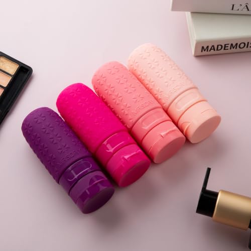 Travel Bottles for Toiletries (Pink / 2 Ounces)