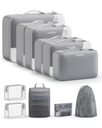 Packing Cubes for Travel (04 Gray)