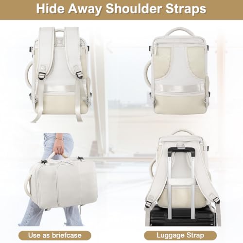 Travel Backpack (Beige / X-Large)