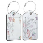 Set of 2 Watercolor Flowers (Watercolor Flowers, Paisley Rose)
