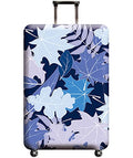 Travel Luggage Cover (Blue / L: Fit 26-28 Inch Luggage)