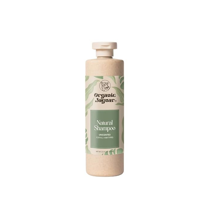 Natural Shampoo for Hair Care, Sulfate Free Shampoo by OrganicJaguar