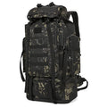 Hiking Backpack for Men 70L (100l-blackmix)