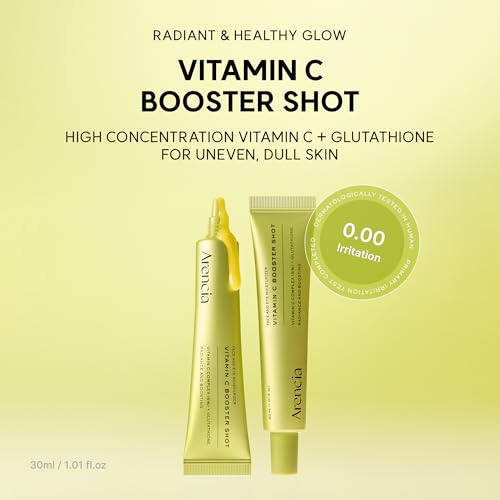 Vitamin C Booster Shot Serum with Glutathione (1.01 Fl Oz (Pack of 1))