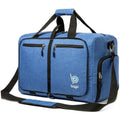 Travel Duffle Bag for Women & Men. Medium Duffel Bag for Traveling (40L / SnowDepBlue)