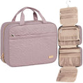 Travel Toiletry Bag for women (Large / Peach Pink)