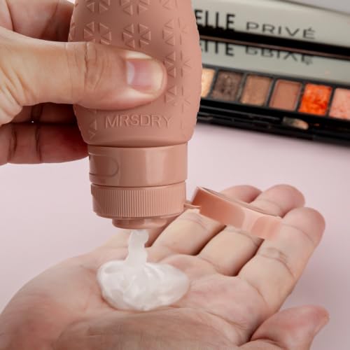 Travel Bottles for Toiletries (Soil / 2 Ounces)