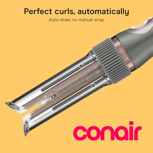 InfinitiPRO Automatic Curling Iron (Gray/Gold / 3/4 Inch Single)