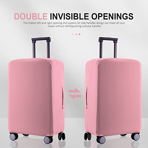 Travel Luggage Cover (Pink / 28-29 inch)