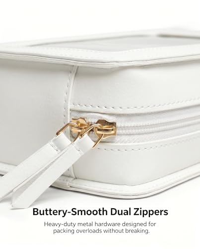 Clear Makeup Bags (C-Beige)