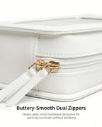 Clear Makeup Bags (O-Beige)