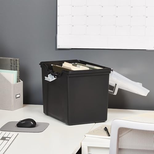 File Box Portable Tote (Black)