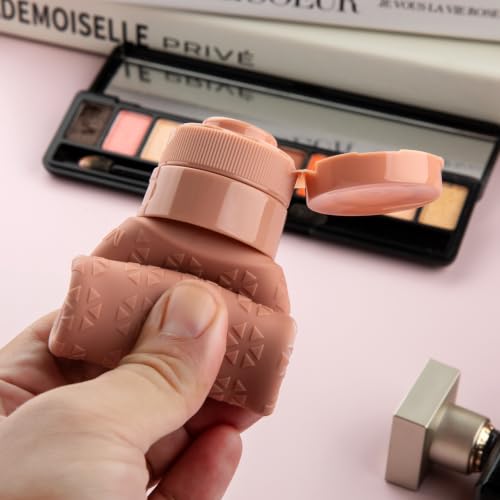 Travel Bottles for Toiletries (Soil / 3 Ounces)