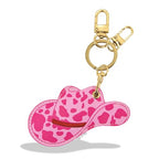 Keychain Case Compatible with Apple AirTag (Cowgirl)