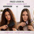 Curved Vented for Blow Drying (Rose Gold / Medium)