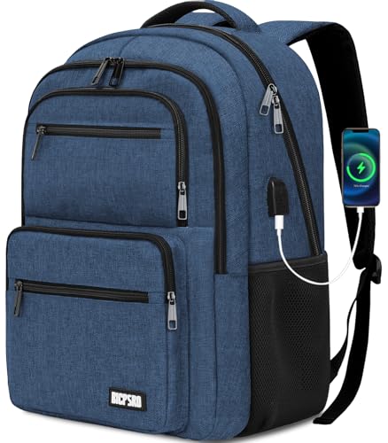 Backpack for School (C9-blue / 15.6 Inch)