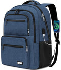 Backpack for School (C9-blue / 15.6 Inch)