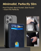 2026 Wallet for Men (Navy)