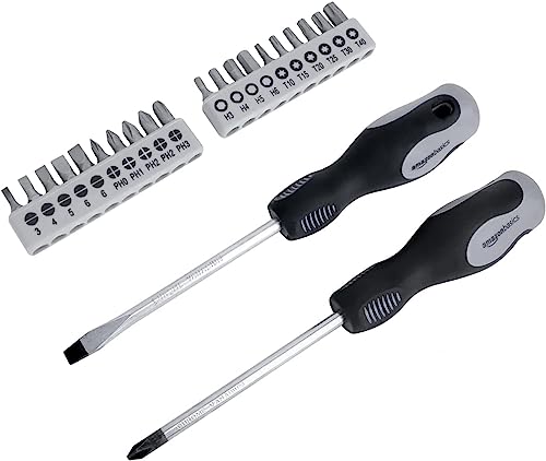65 Piece General Household Home Repair and Mechanic's Hand Tool Kit Set with Storage Case (65 piece)