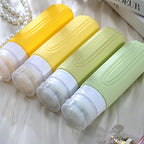 Travel Bottles for Toiletries (Yellow)