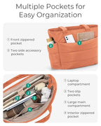 Tote Bag for Women (Orange / Standard)
