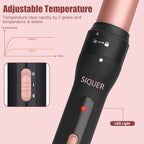 5 in 1 Curling Wand Set (Rose Gold)