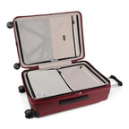 Platinum Elite Hardside Expandable Checked Luggage (Checked- Medium 25-Inch / Daring Red)