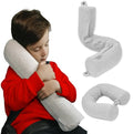 Twist Memory Foam Kids Travel Pillow (Mini Gray / Kids/Petite (23"))
