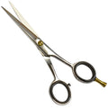 Professional Hair Cutting Scissors (Silver / RoundLoopRadiance Series)