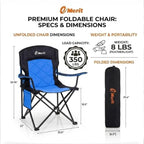 Camping Chair (Blue)
