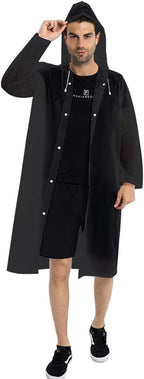 Rain Coats - Reusable EVA Rain Ponchos - Image 6