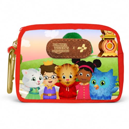 KeepGoing Daniel Tiger’s Small Travel First Aid Kit Kids (Hugs)