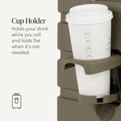 Signature Hardside Expandable Carry (Carry-On 19-Inch / Olive Branch)