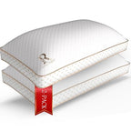 2 Pack King Memory Foam Pillow (King (Pack of 2))