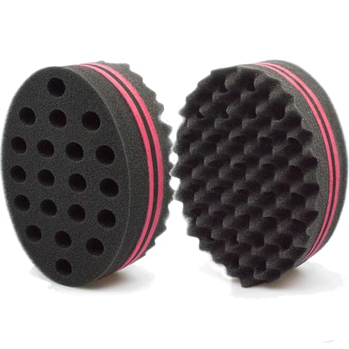 Hair Magic Twist Sponge (1 Count (Pack of 1))