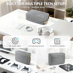 Travelkin Cord Organizer Travel (Grey / XLarge)