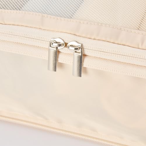 Space Saving Compression Packing Cubes for Women 4 (8. White / 4 Pack (Compression))