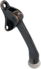 QCAA Heavy Duty Kickdown Door Holder, Zinc Die Cast, Antique Copper, 2 Pack - Image 2
