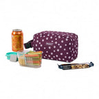 Freezable Snack Box (Ditsy Daisy Plum / Medium)