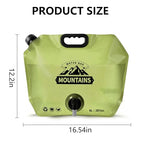 Camping Water Container (Green)