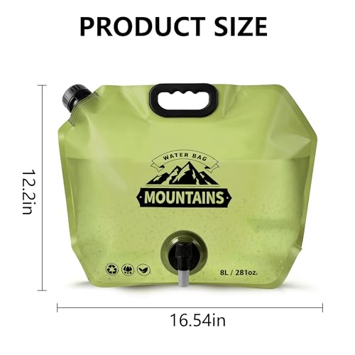Camping Water Container (Green)