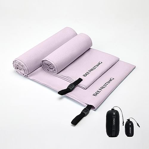Ultralight Quick Dry Towel (M&S / Purple)